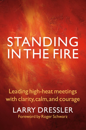 Standing in the Fire by Larry Dressler