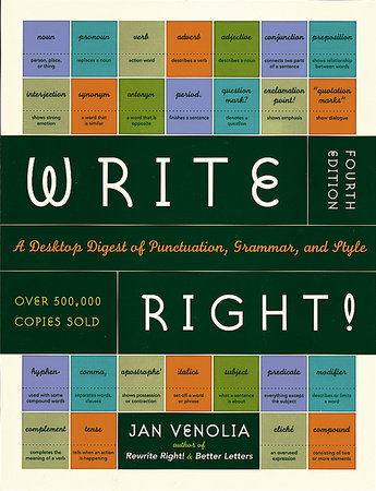 Write Right! Book Cover Picture