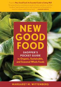 New Good Food Pocket Guide, rev