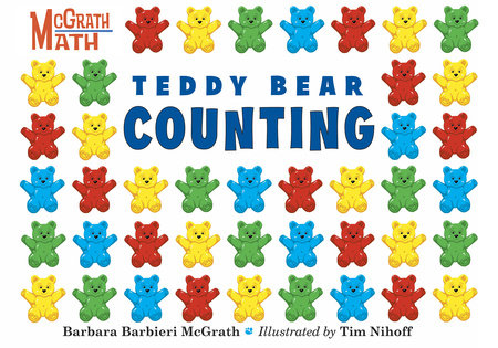 Teddy Bear Counting by Barbara Barbieri McGrath