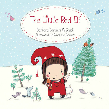 The Little Red Elf by Barbara Barbieri McGrath