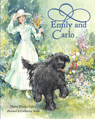 Emily and Carlo by Marty Rhodes Figley