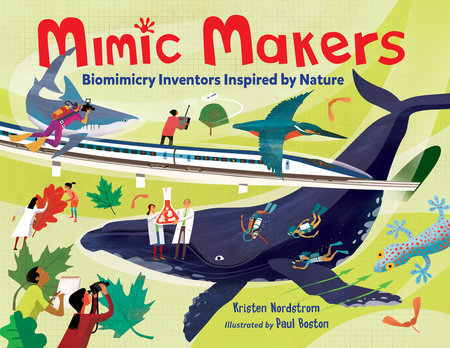 Mimic Makers by Kristen Nordstrom