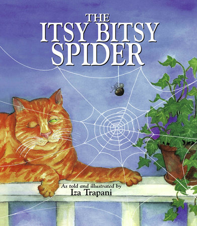 Itsy Bitsy Spider CD package by Iza Trapani