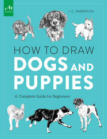 How to Draw Dogs and Puppies by J.C. Amberlyn