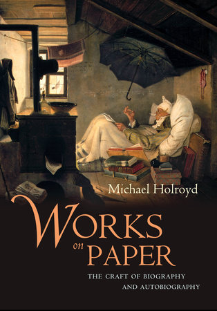 Works on Paper by Michael Holroyd
