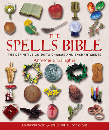 The Spells Bible Book Cover Picture