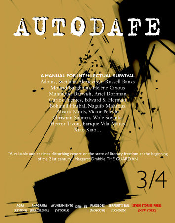 Autodafe 3/4 by International Parliament of Writers