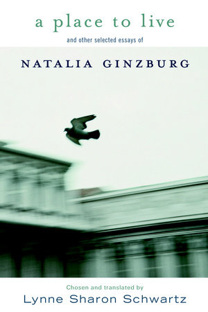 A Place to Live by Natalia Ginzburg