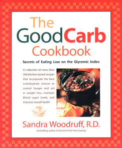 The Good Carb Cookbook