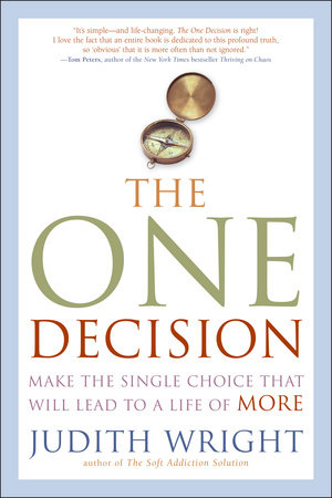 The One Decision by Judith Wright