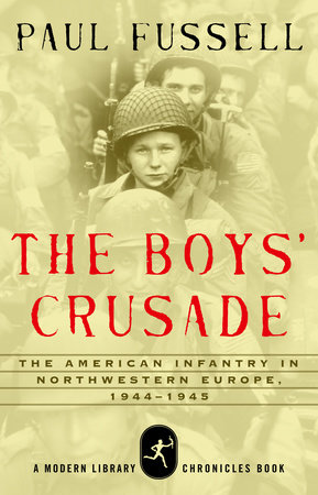 The Boys' Crusade by Paul Fussell