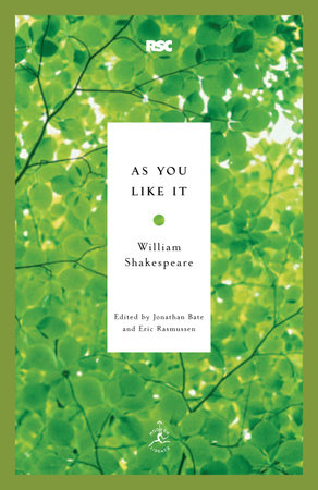 As You Like It by William Shakespeare