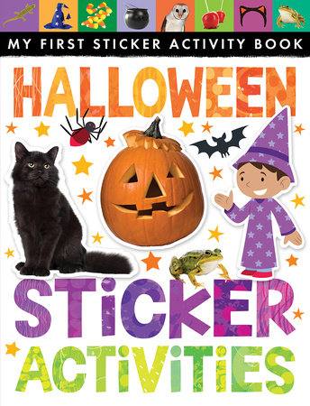 Halloween Sticker Activities by Tiger Tales