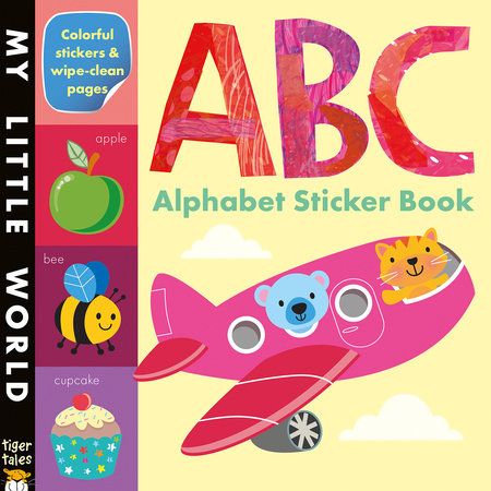 ABC Alphabet Sticker Book by Tiger Tales