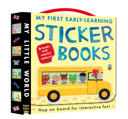 My First Early-Learning Sticker Books Boxed Set by Jonathan Litton