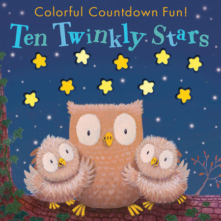Ten Twinkly Stars by Tiger Tales