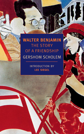 Walter Benjamin by Gershom Scholem