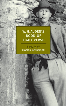 W. H. Auden's Book of Light Verse by W. H. Auden