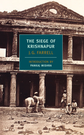 The Siege of Krishnapur Book Cover Picture