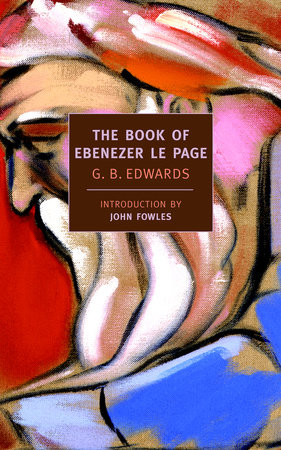The Book of Ebenezer Le Page by G.B. Edwards