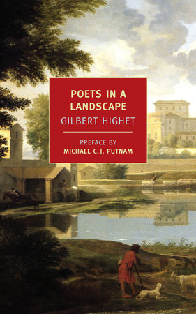 Poets in a Landscape by Gilbert Highet