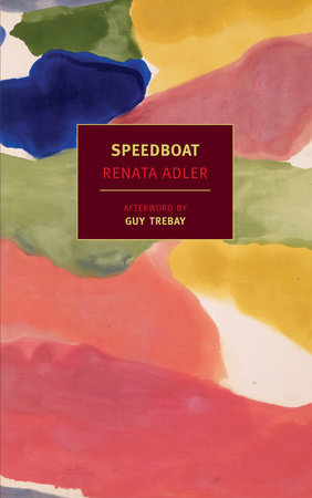 Speedboat by Renata Adler