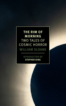The Rim of Morning by William Sloane