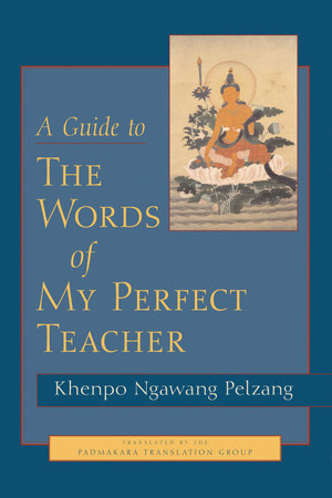 A Guide to the Words of My Perfect Teacher by Khenpo Ngawang Palzang
