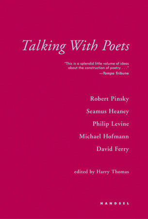 Talking With Poets by 