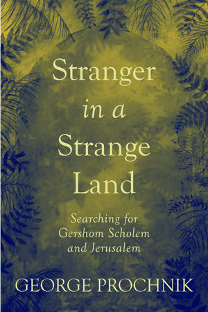 Stranger in a Strange Land by George Prochnik