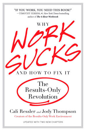 Why Work Sucks and How to Fix It by Cali Ressler and Jody Thompson
