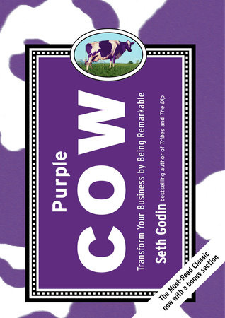 Purple Cow, New Edition by Seth Godin