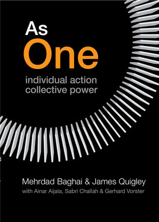 As One by Mehrdad Baghai and James Quigley