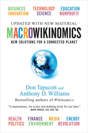 Macrowikinomics by Don Tapscott and Anthony D. Williams