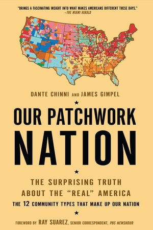 Our Patchwork Nation by Dante Chinni and James Gimpel Ph.D.