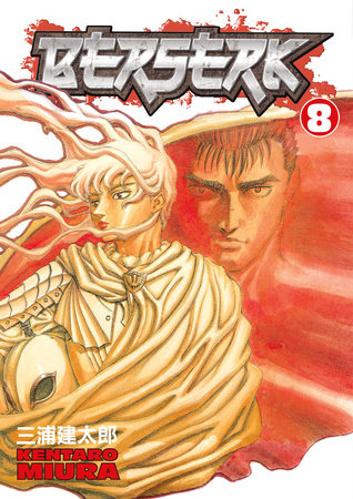 Berserk Volume 8 by Kentaro Miura