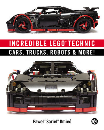 Incredible LEGO Technic by Pawel Sariel Kmiec