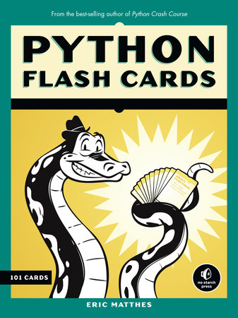 Python Flash Cards by Eric Matthes