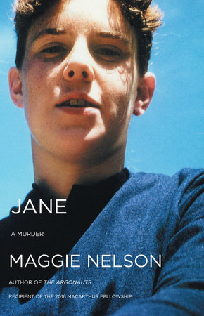 Jane by Maggie Nelson