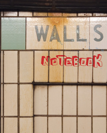 Walls Notebook by Sherwood Forlee