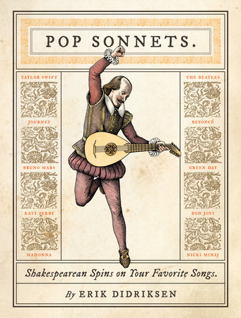 Pop Sonnets by Erik Didriksen