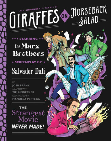 Giraffes on Horseback Salad by Josh Frank and Tim Heidecker