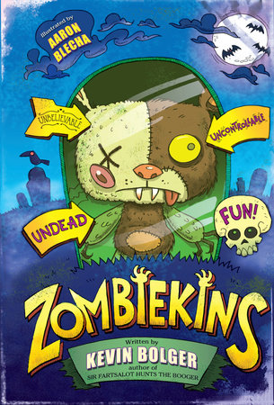 Zombiekins by Kevin Bolger