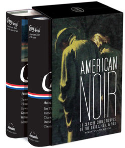 American Noir: 11 Classic Crime Novels of the 1930s, 40s, & 50s