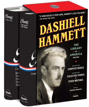 Dashiell Hammett: The Library of America Edition by Dashiell Hammett