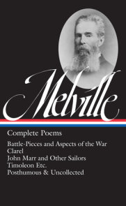 Herman Melville: Complete Poems (LOA #320)