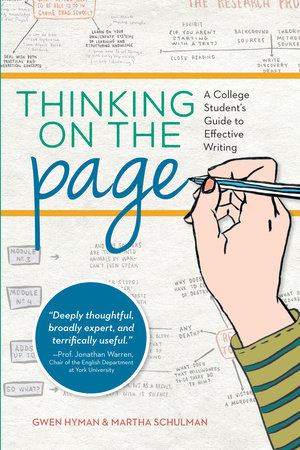 Thinking On The Page by Martha Schulman and Gwen Hyman