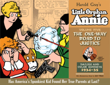 Complete Little Orphan Annie Volume 5