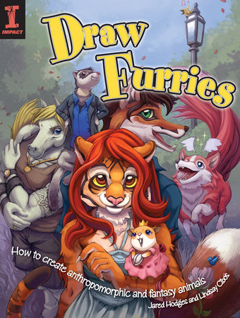 Draw Furries by Lindsay Cibos-Hodges and Jared Hodges